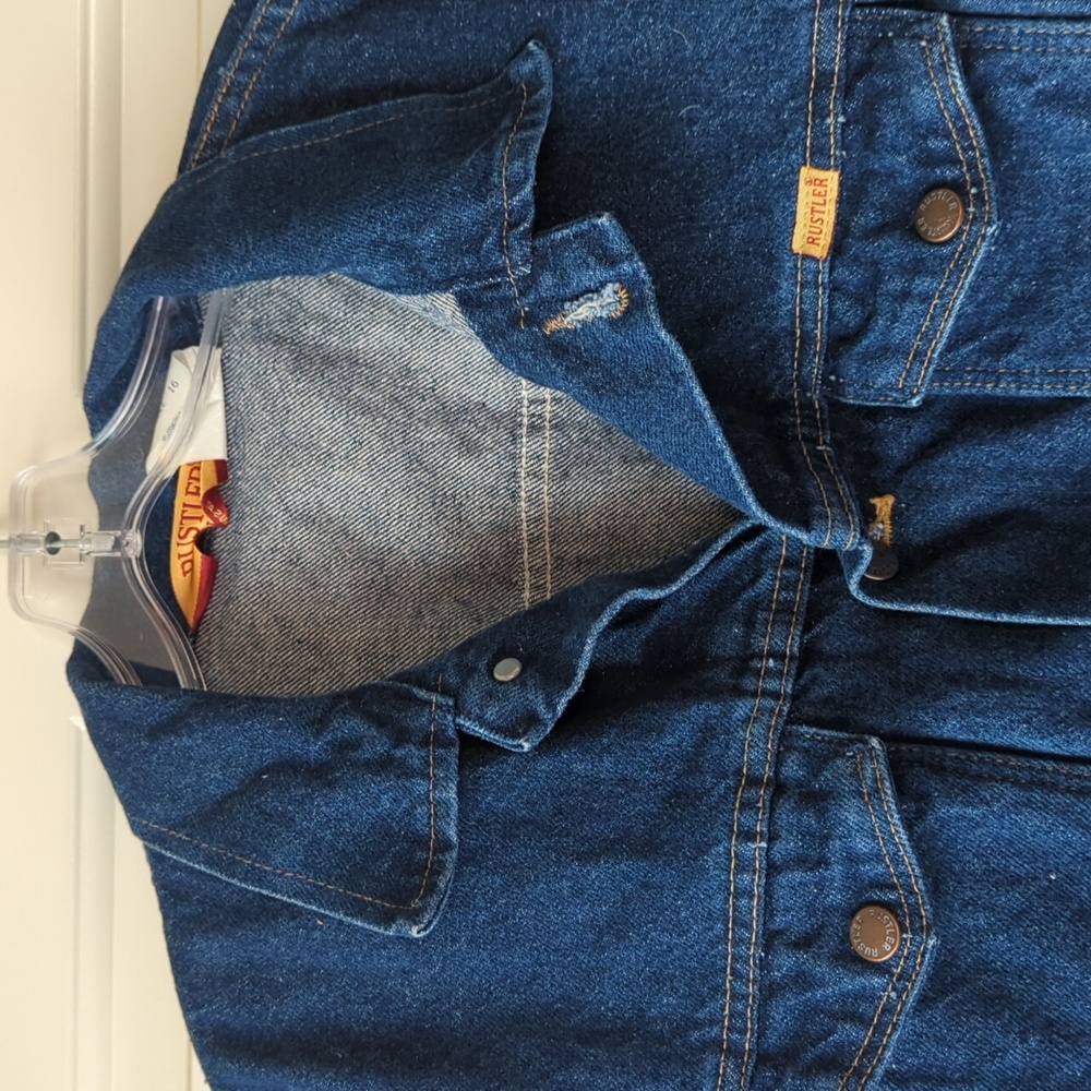 Rustler Denim Jacket - image 4